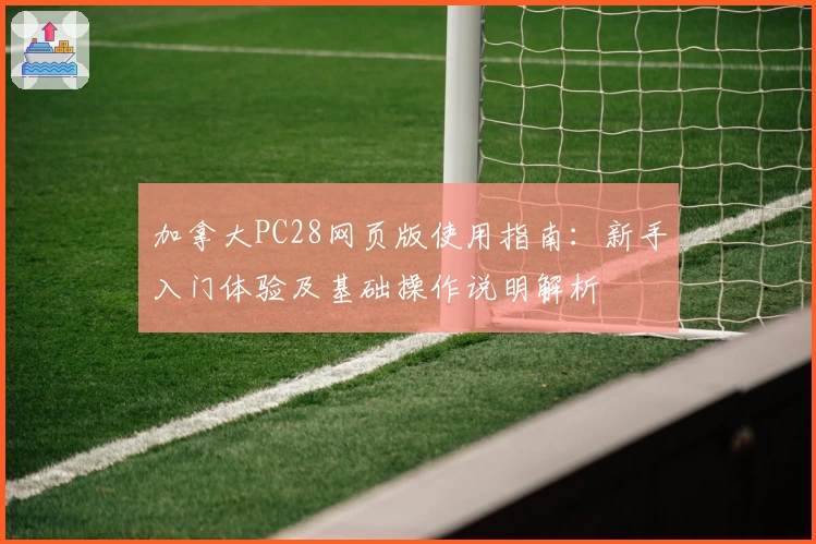 加拿大PC28网页版使用指南：新手入门体验及基础操作说明解析