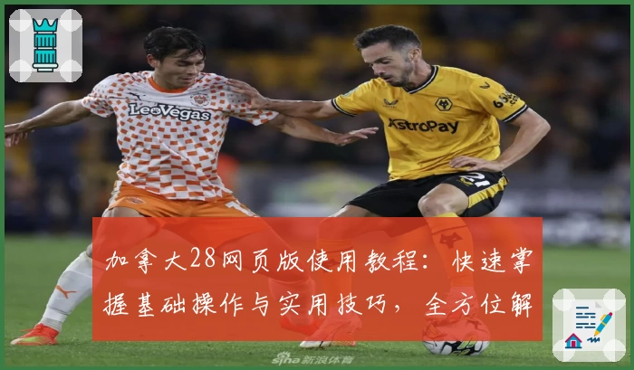 加拿大28网页版使用教程:快速掌握基础操作与实用技巧,全方位解析核心功能亮点