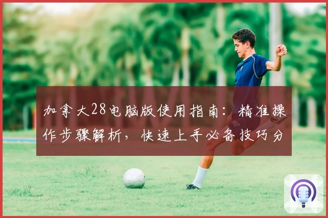 加拿大28电脑版使用指南：精准操作步骤解析，快速上手必备技巧分享