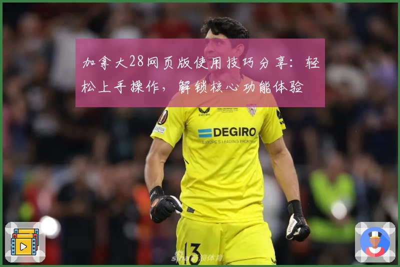 加拿大28网页版使用技巧分享：轻松上手操作，解锁核心功能体验